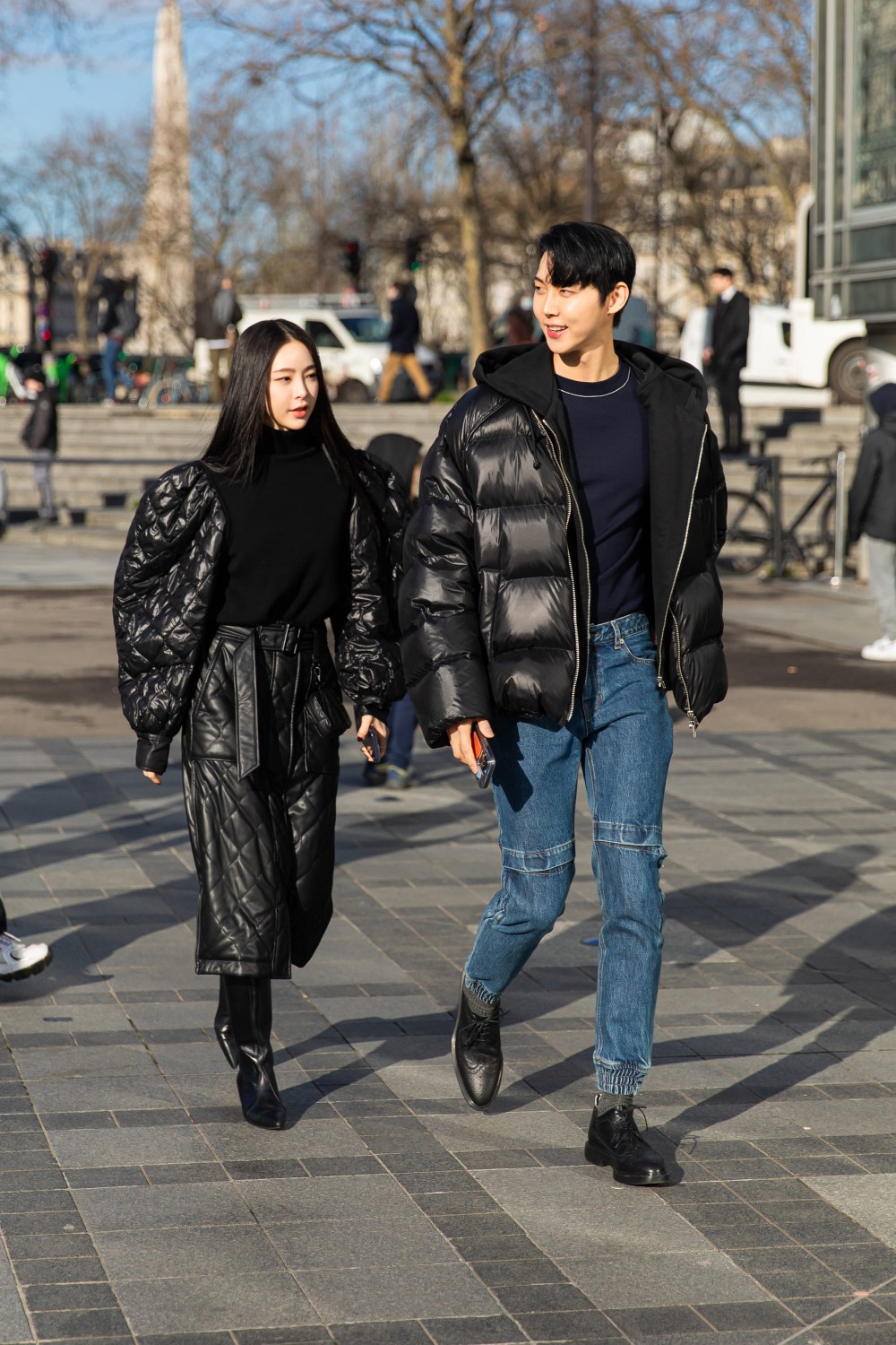 Street Style Неделя моды в Париже