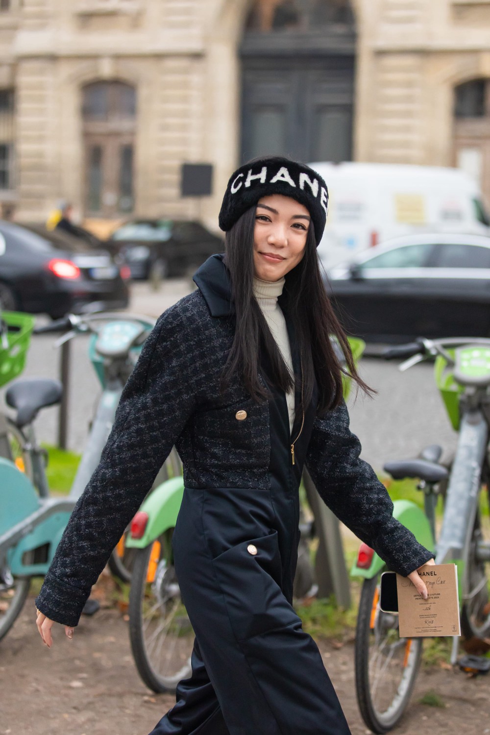 Неделя моды street style