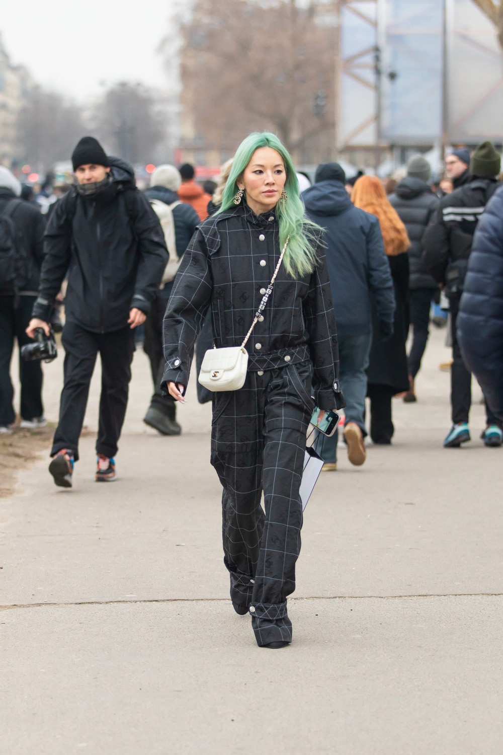 Неделя моды street style