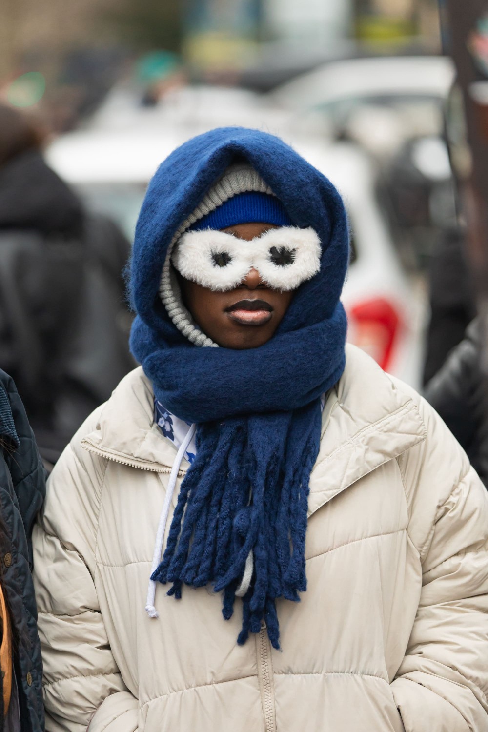 Street Style Неделя моды в Париже