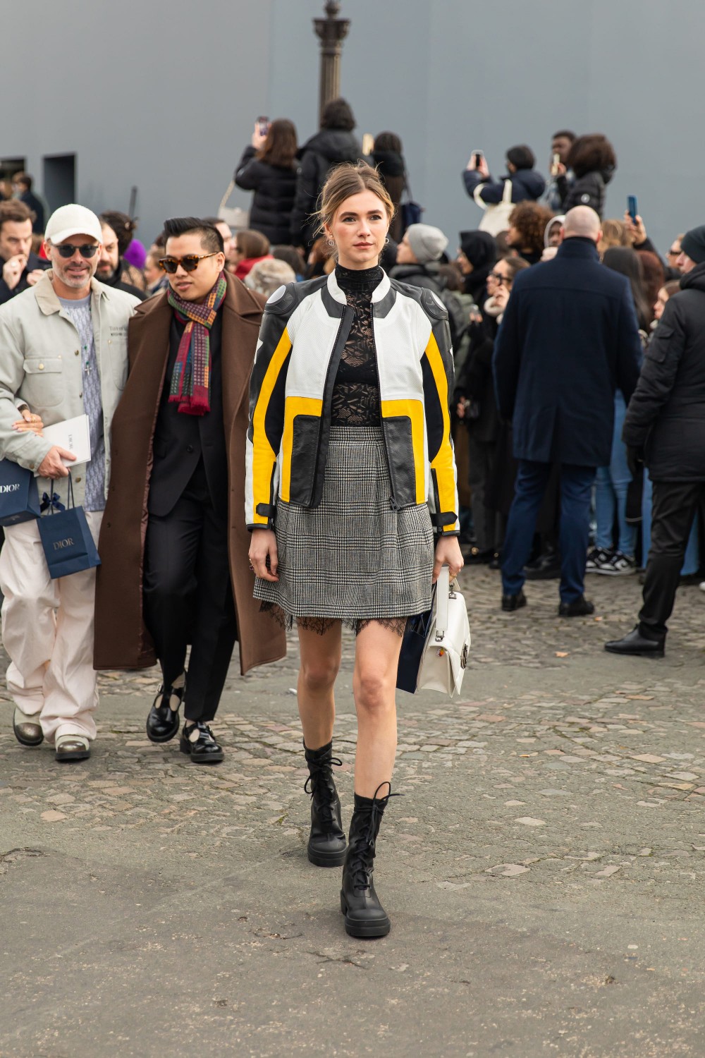 Street Style Неделя моды в Париже