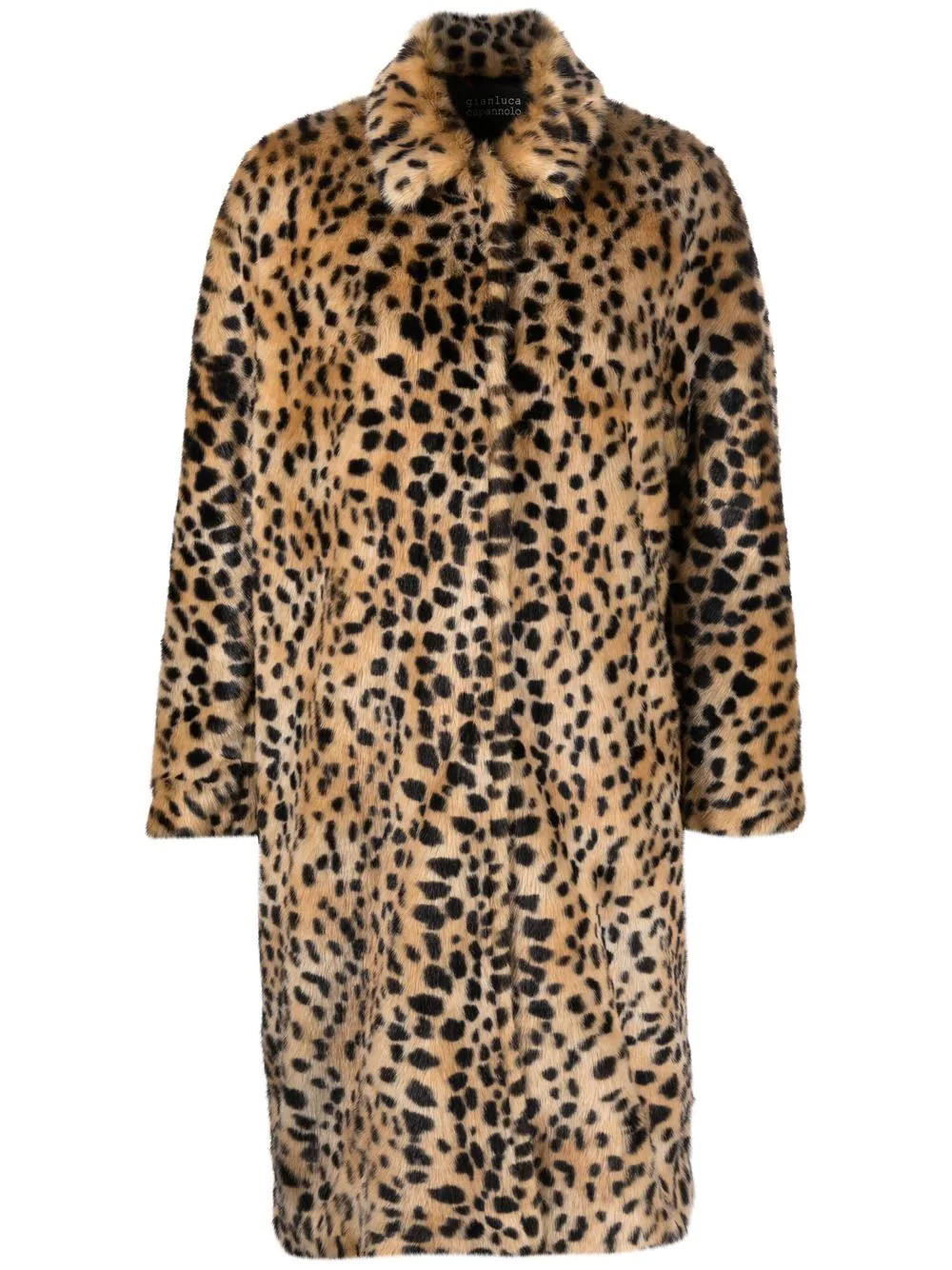 Леопардовая шуба где купить