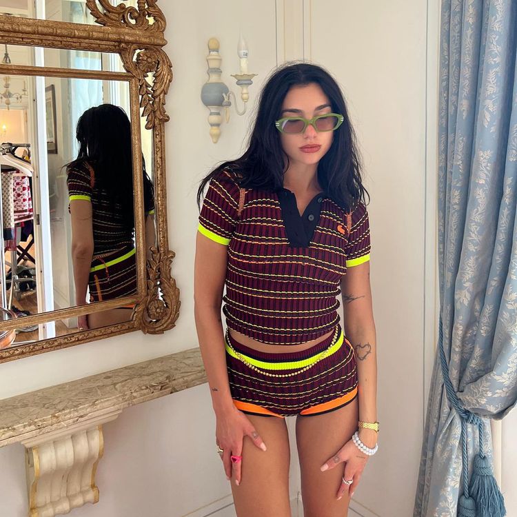 Дуа Липа модные тренды