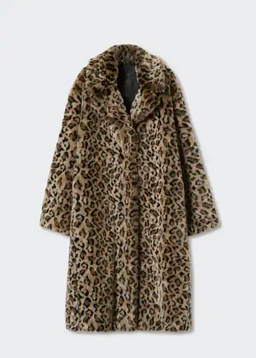 Леопардовая шуба где купить