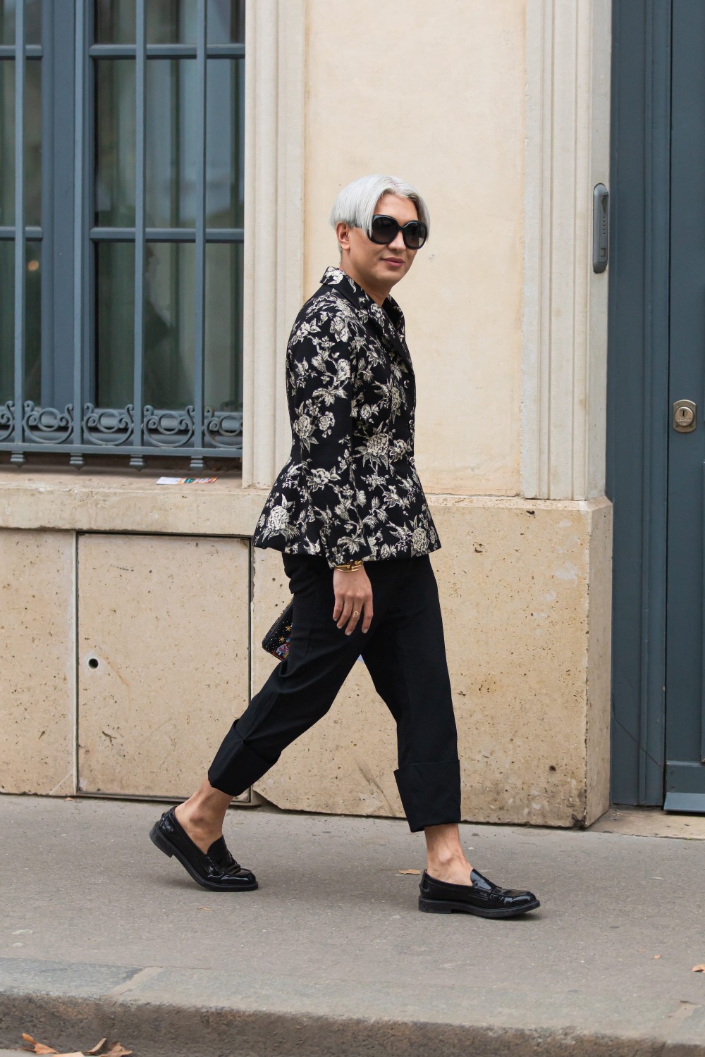 Неделя моды street style