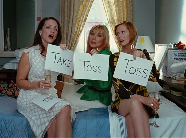 Как сделать разбор гардероба 