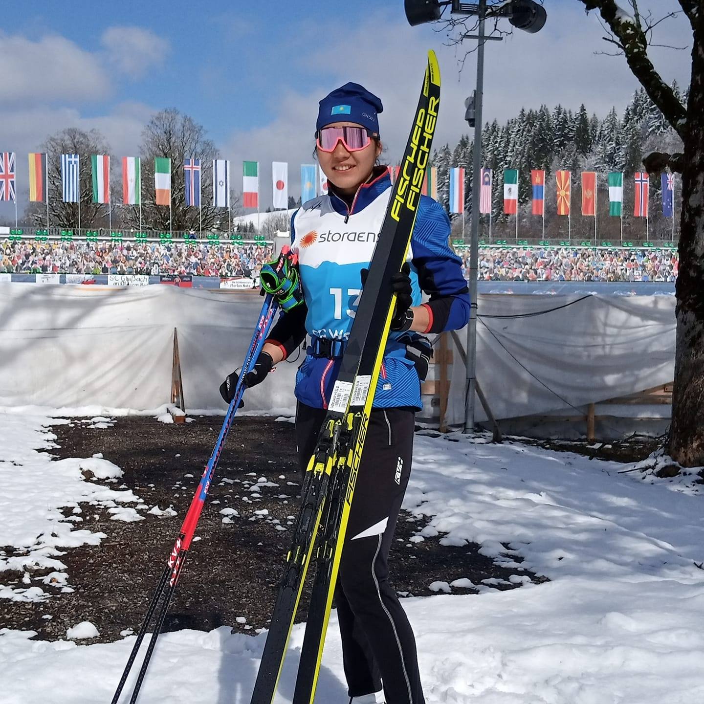 5 казахстанских лыжниц