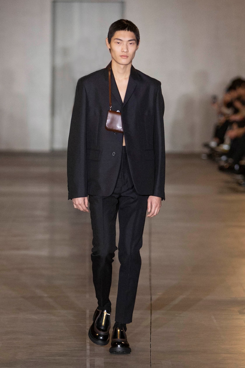 Prada осень-зима 2023