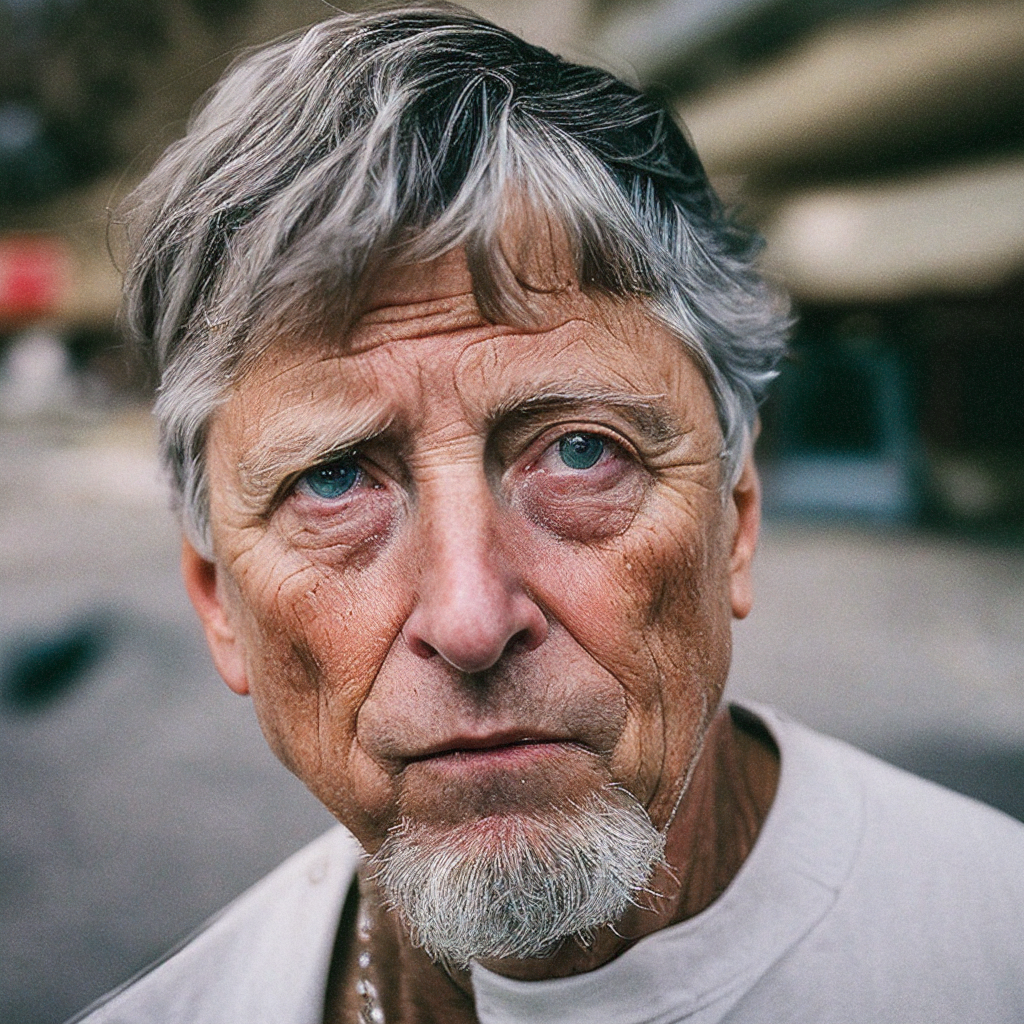 Нейросеть показала, как бы Маск, Трамп и Цукерберг выглядели без многомиллиардного состояния