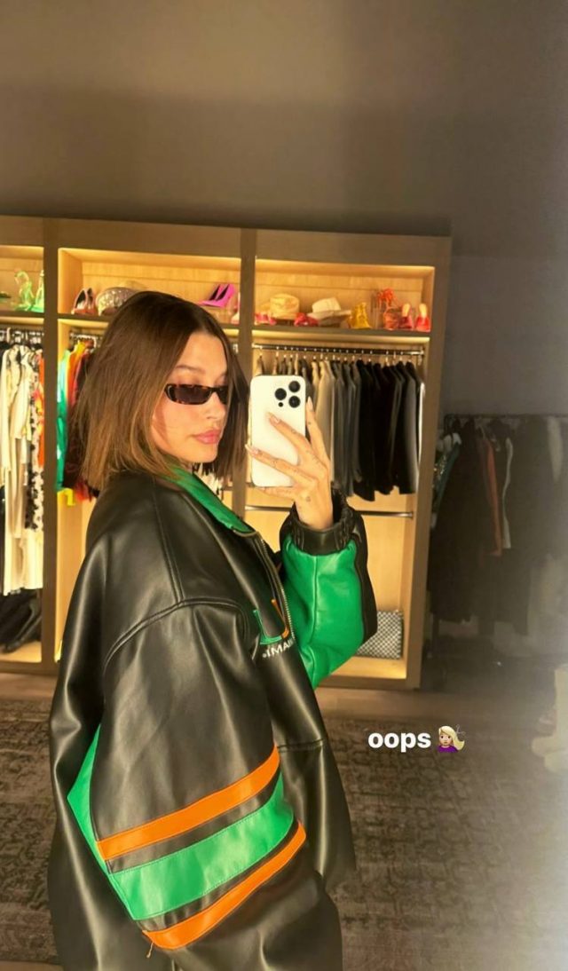 Хейли Бибер сменила имидж