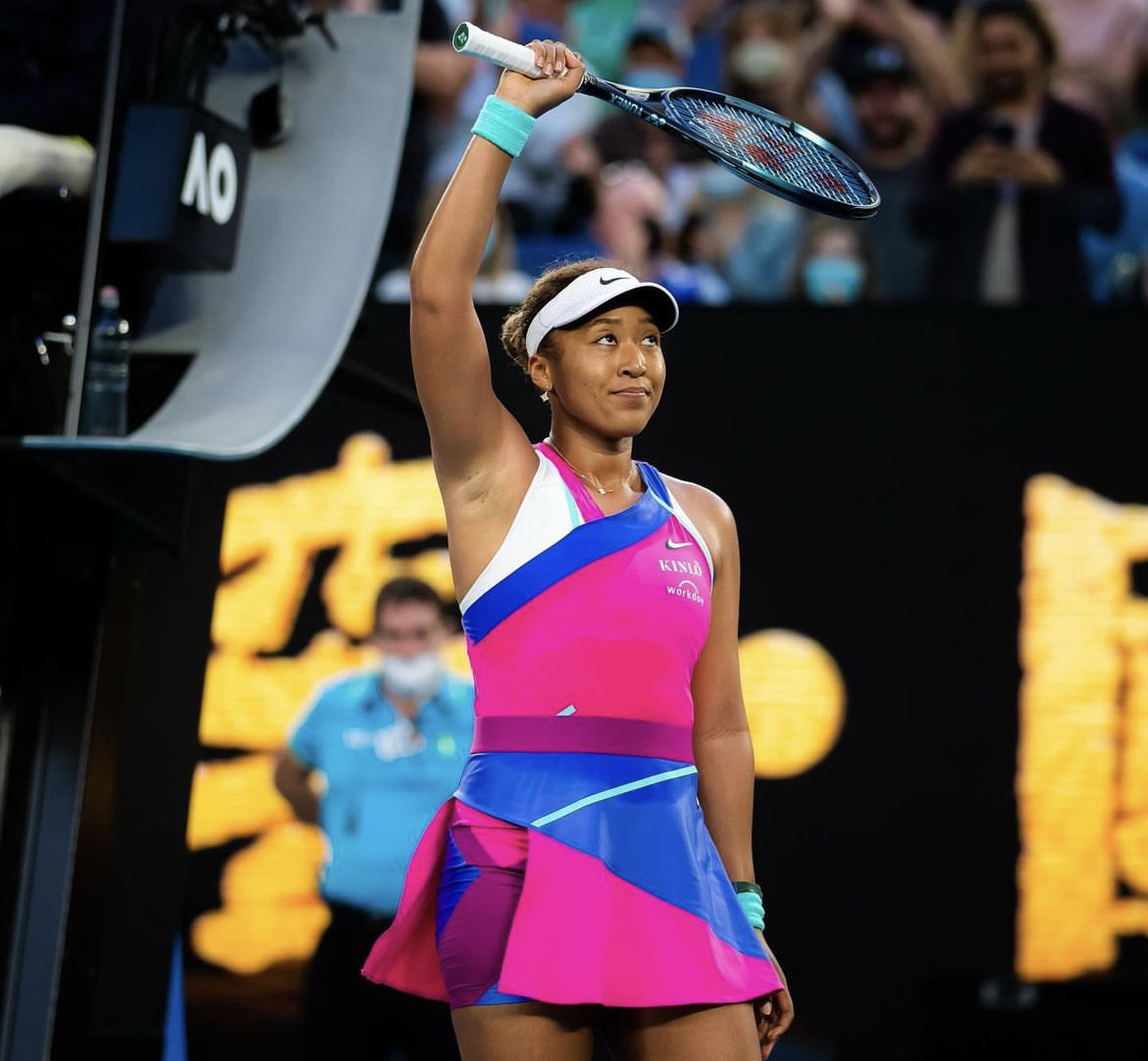 Наоми Осака о беременности