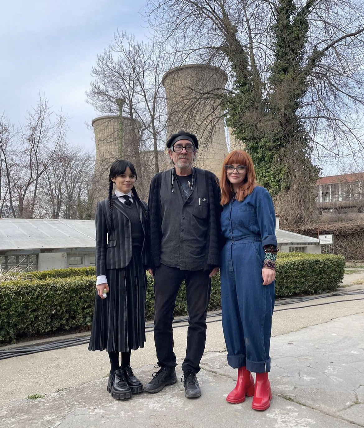 Дженна Ортега Уэнсдей