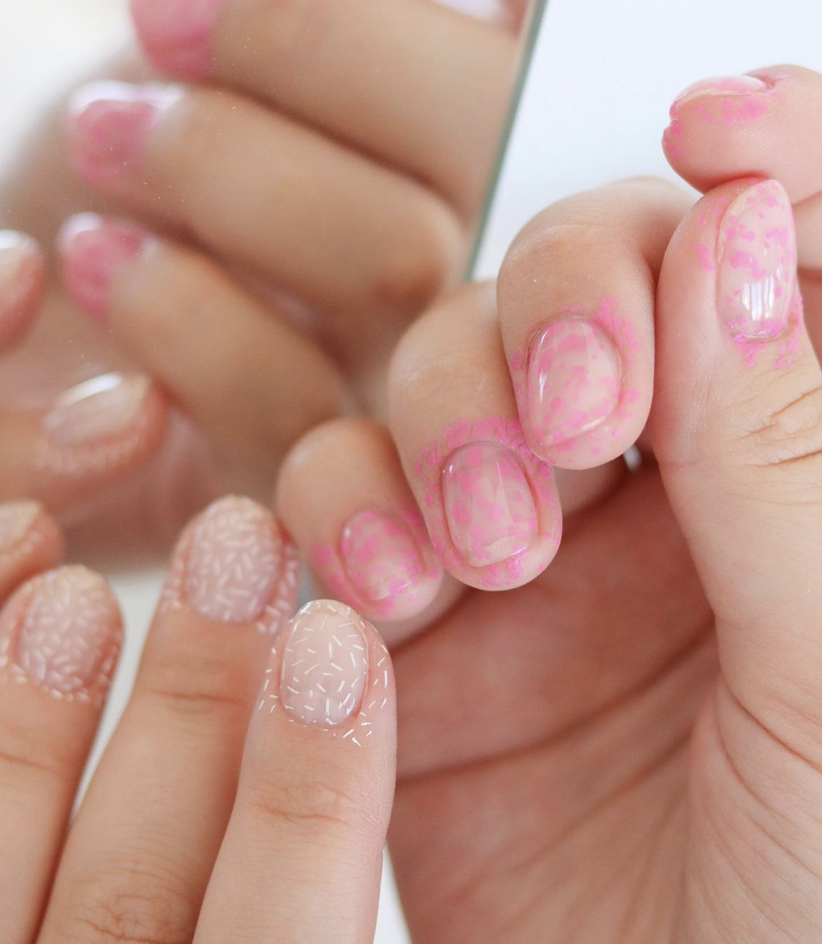 Эффект блеска для губ тренд