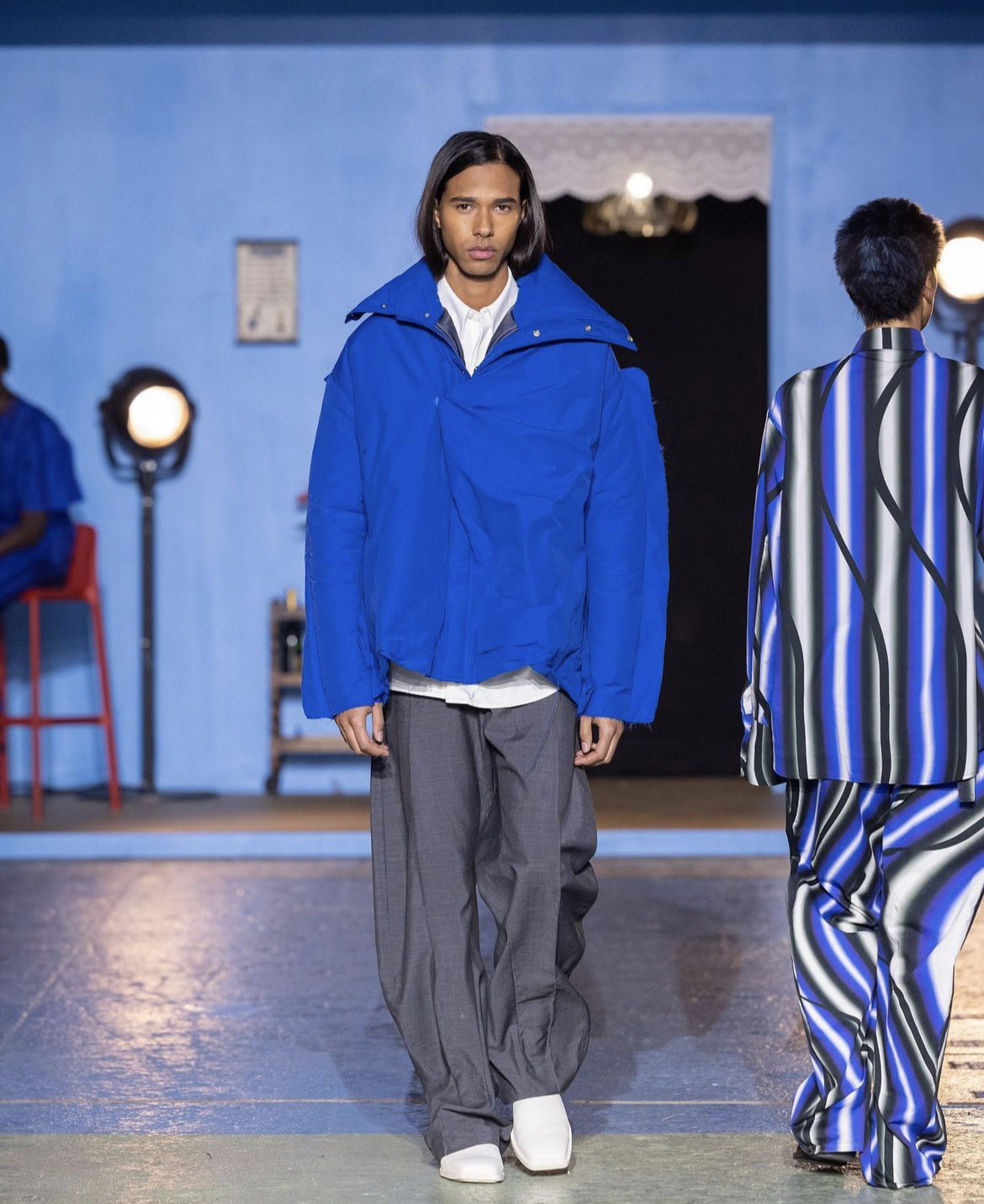 Givenchy Lemaire Bianca Saunders