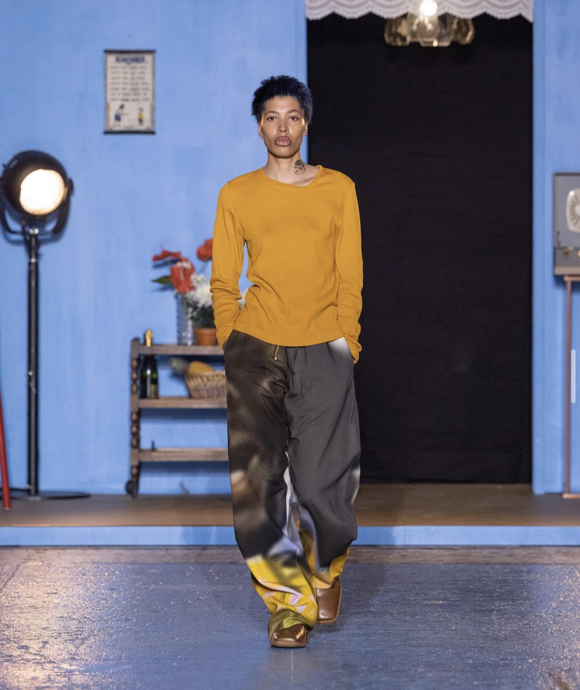 Givenchy Lemaire Bianca Saunders