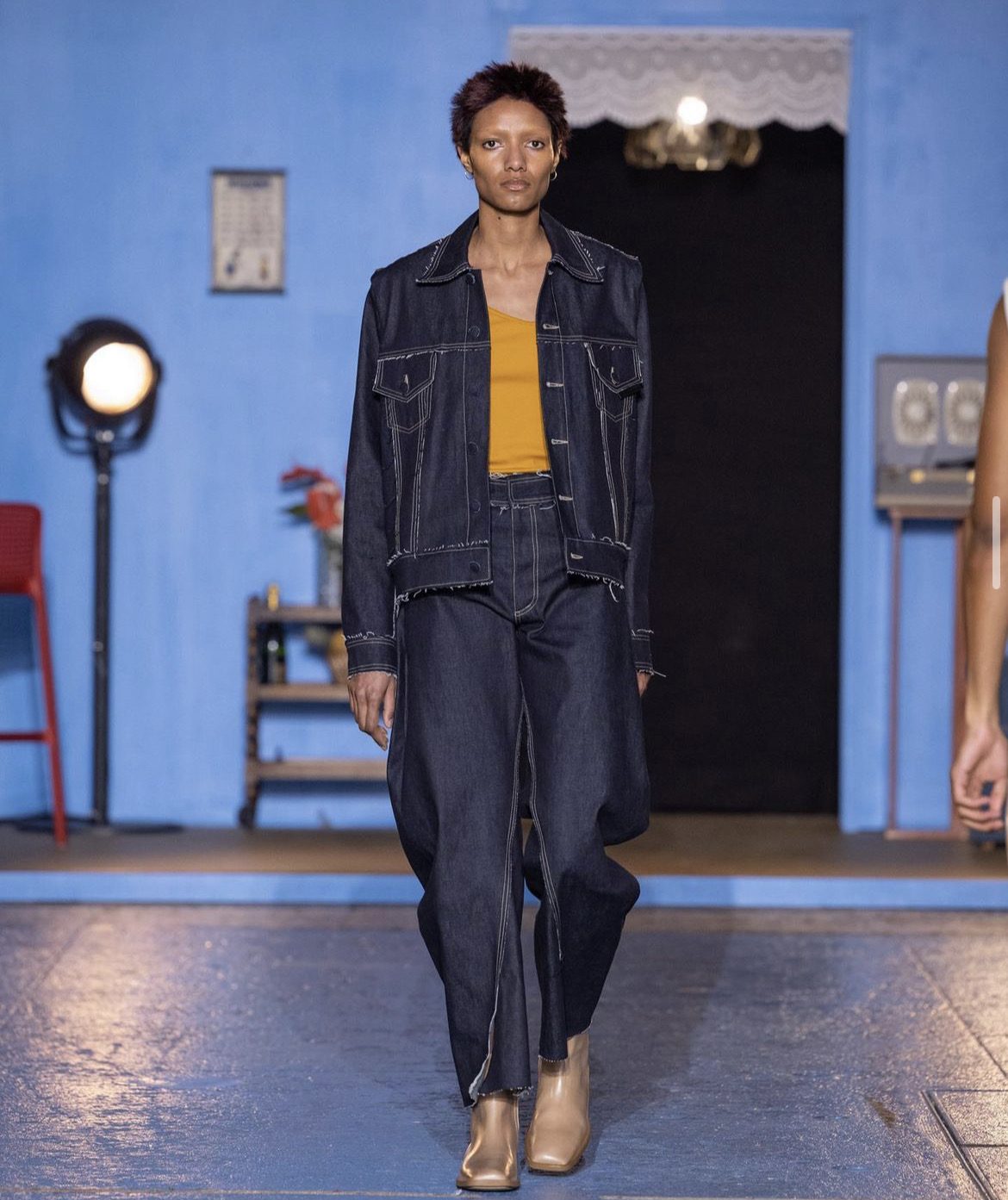 Givenchy Lemaire Bianca Saunders