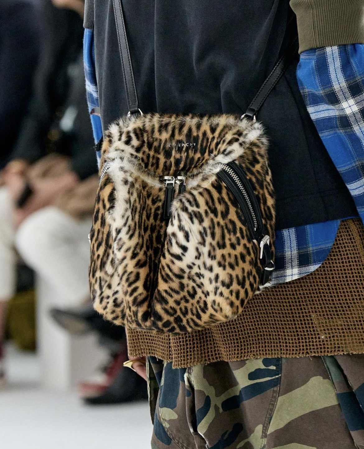 Givenchy Lemaire Bianca Saunders