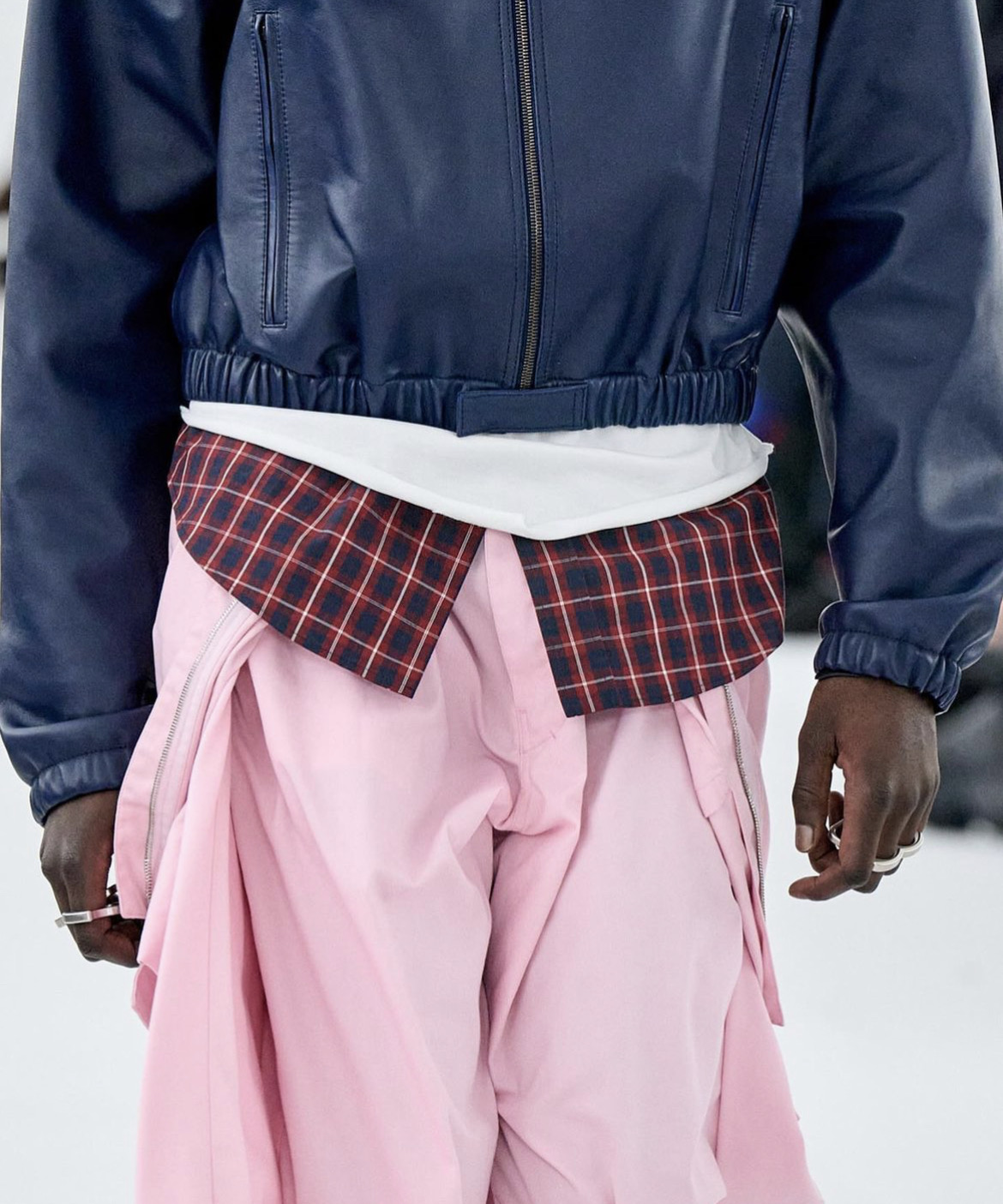 Givenchy Lemaire Bianca Saunders