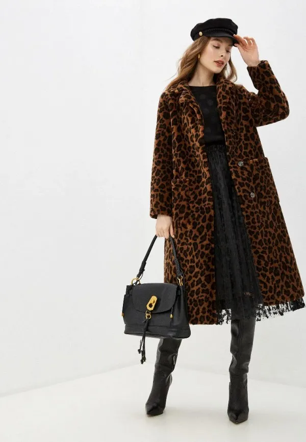 Леопардовая шуба где купить