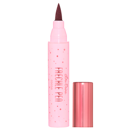 Карандаши нарисовать веснушки