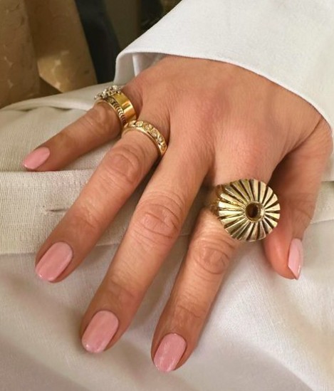 Дженнифер Лопес маникюр