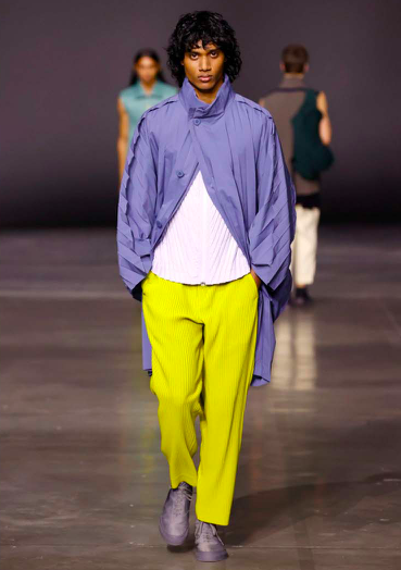 Dries Van Noten Issey Miyake