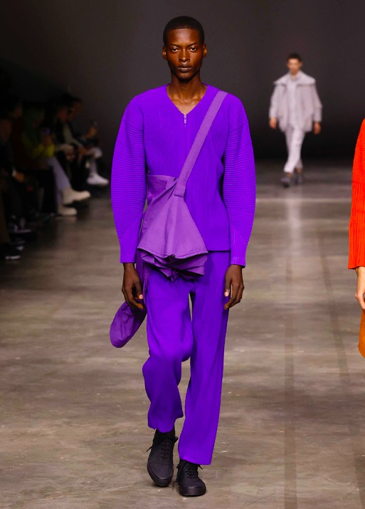 Dries Van Noten Issey Miyake