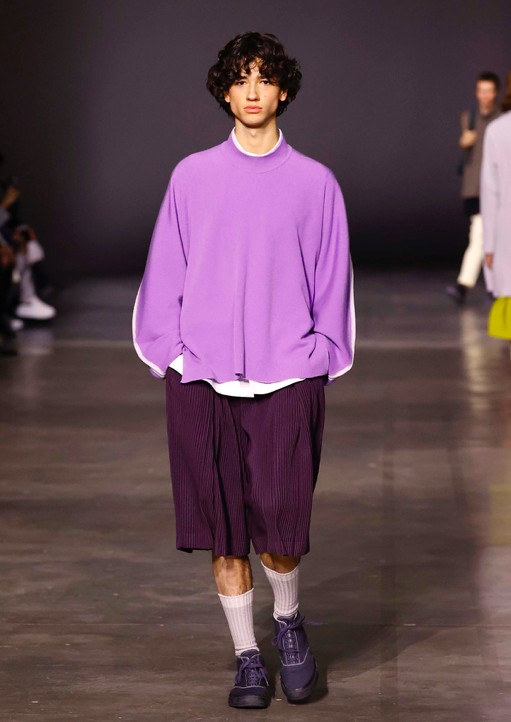 Dries Van Noten Issey Miyake