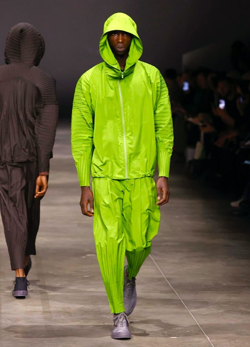 Dries Van Noten Issey Miyake