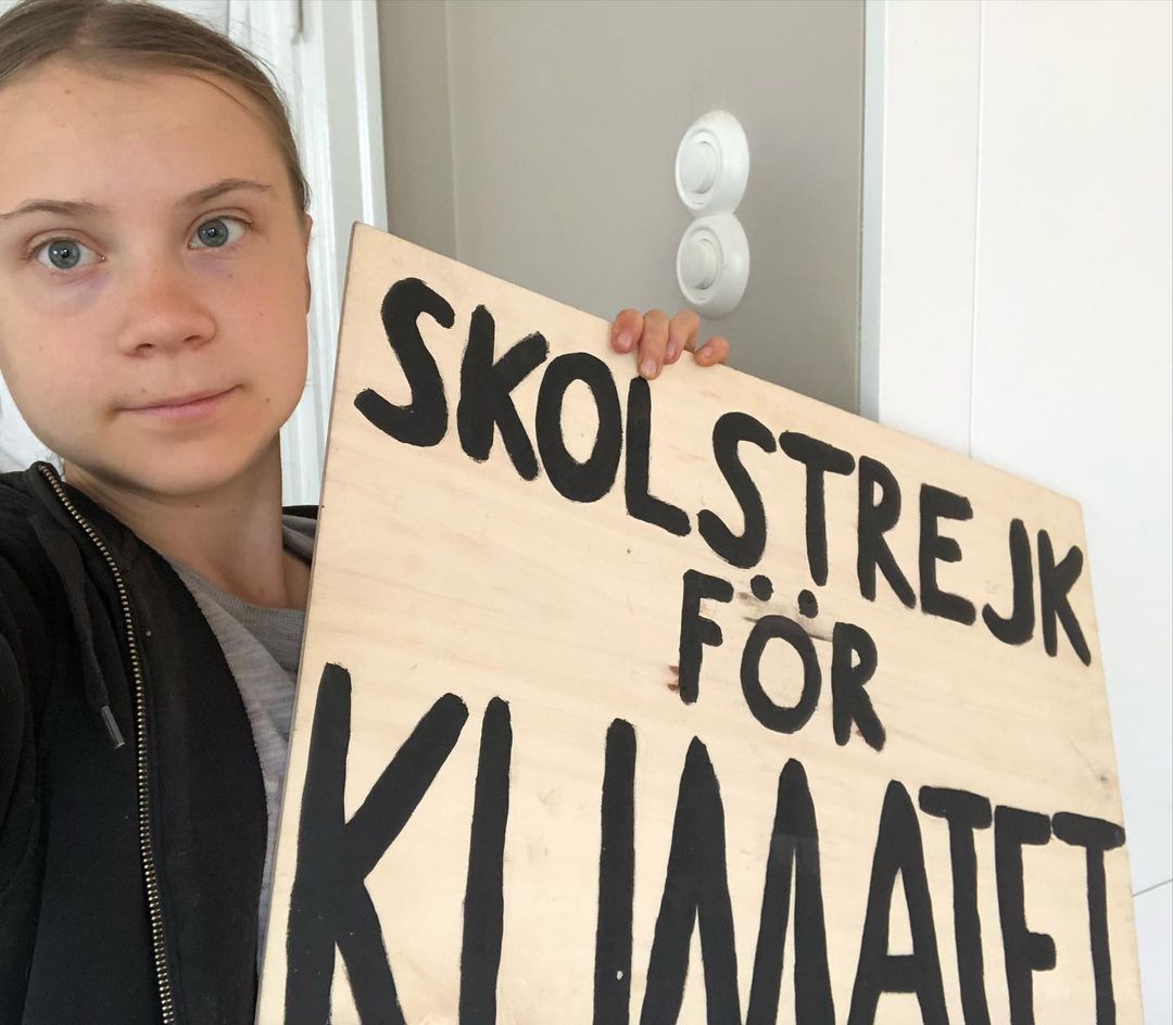 Грету Тунберг в четвертый раз номинировали на Нобелевскую премию