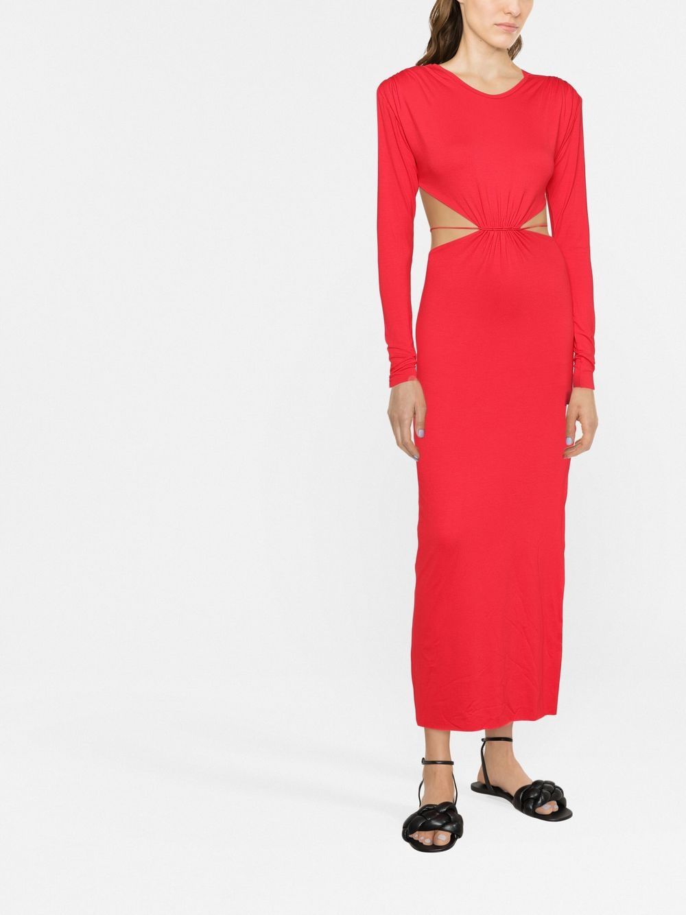 красное платье где купить 