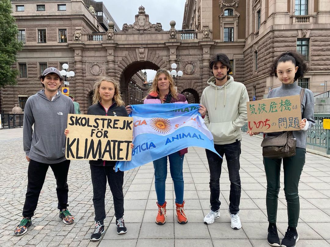 Грету Тунберг в четвертый раз номинировали на Нобелевскую премию