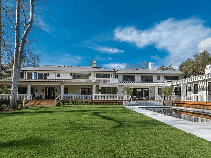 Бен Аффлек дом