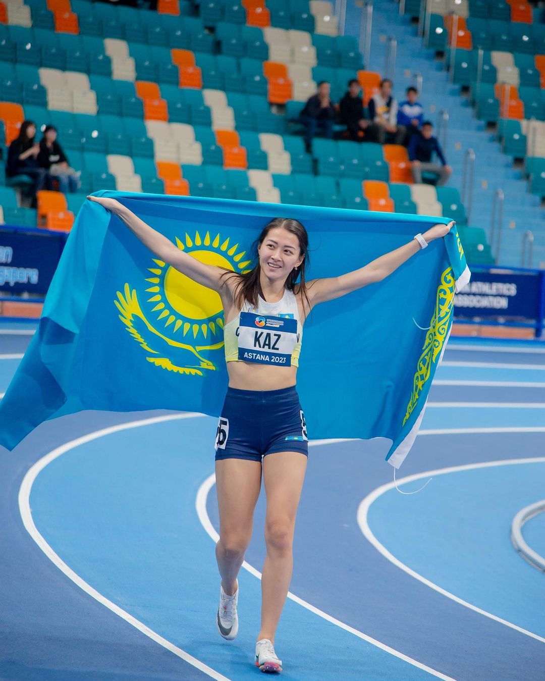 5 казахстанских женщин в легкой атлетике