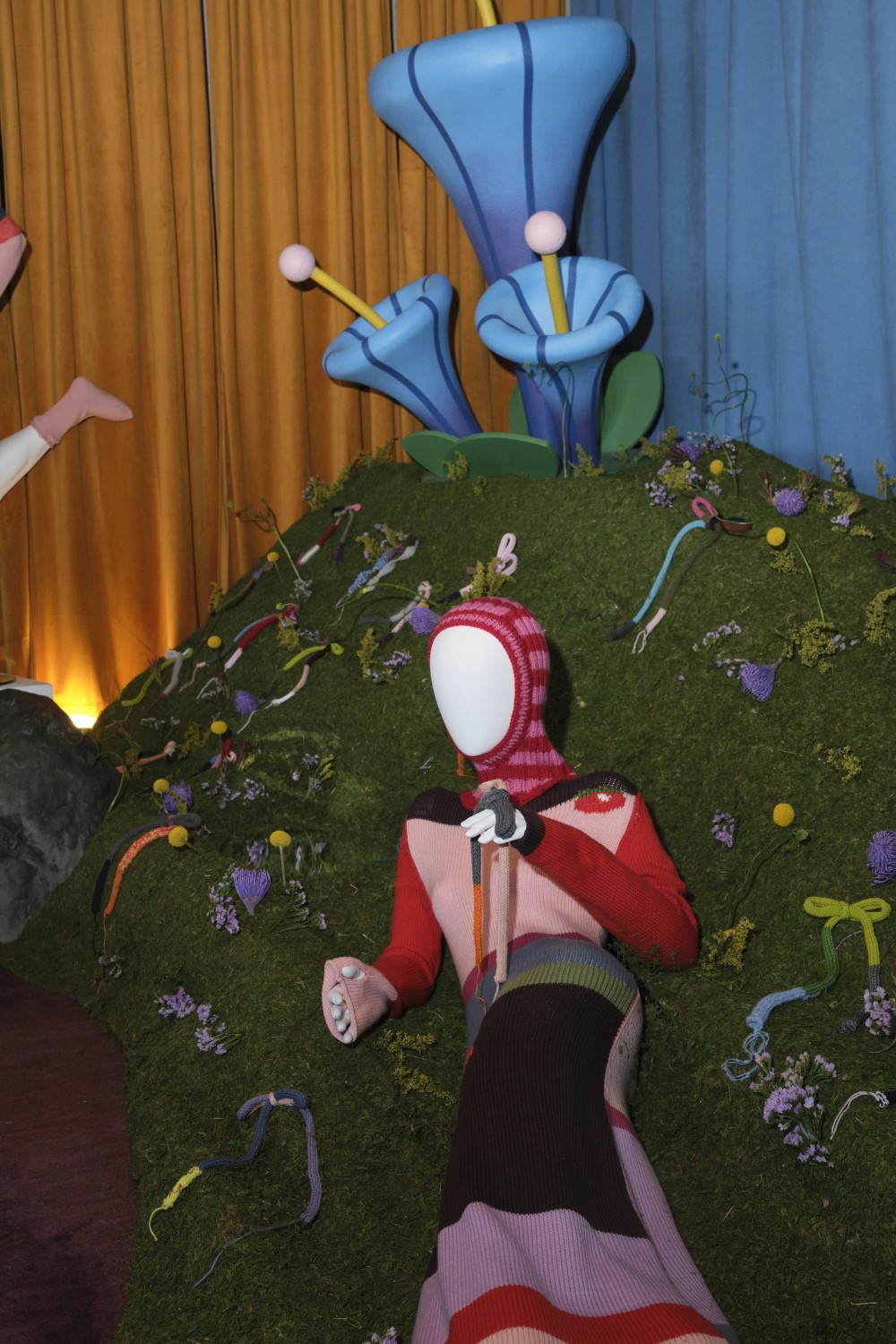 Неделя моды в Нью-Йорке