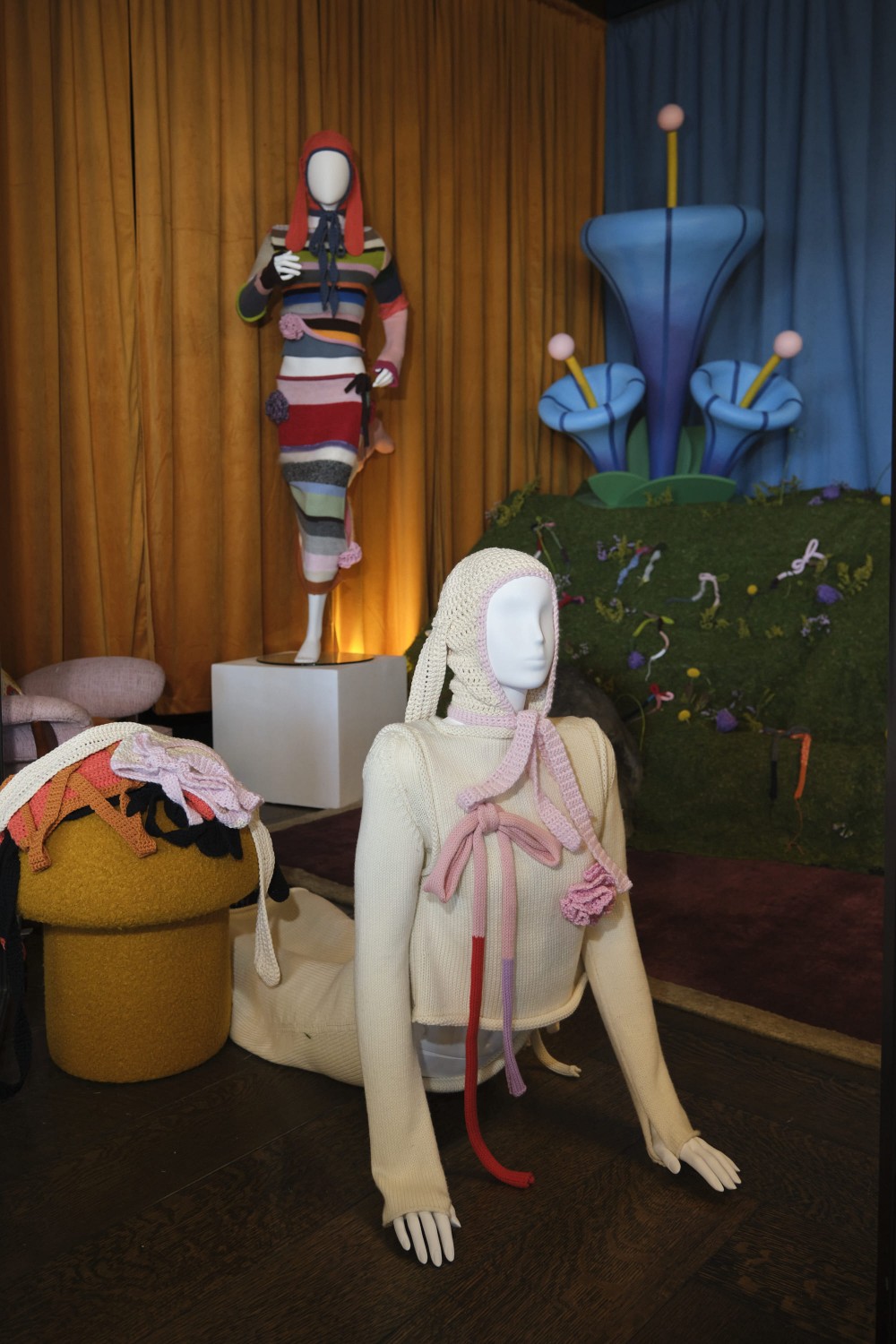 Неделя моды в Нью-Йорке