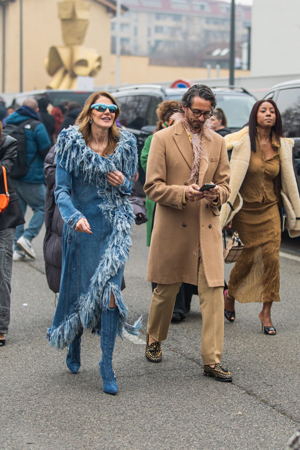 Стристайл миланской Недели моды