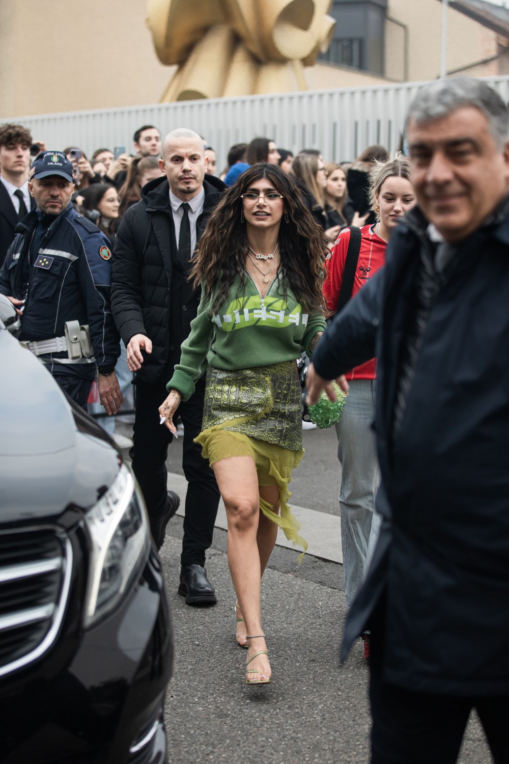 Стристайл миланской Недели моды