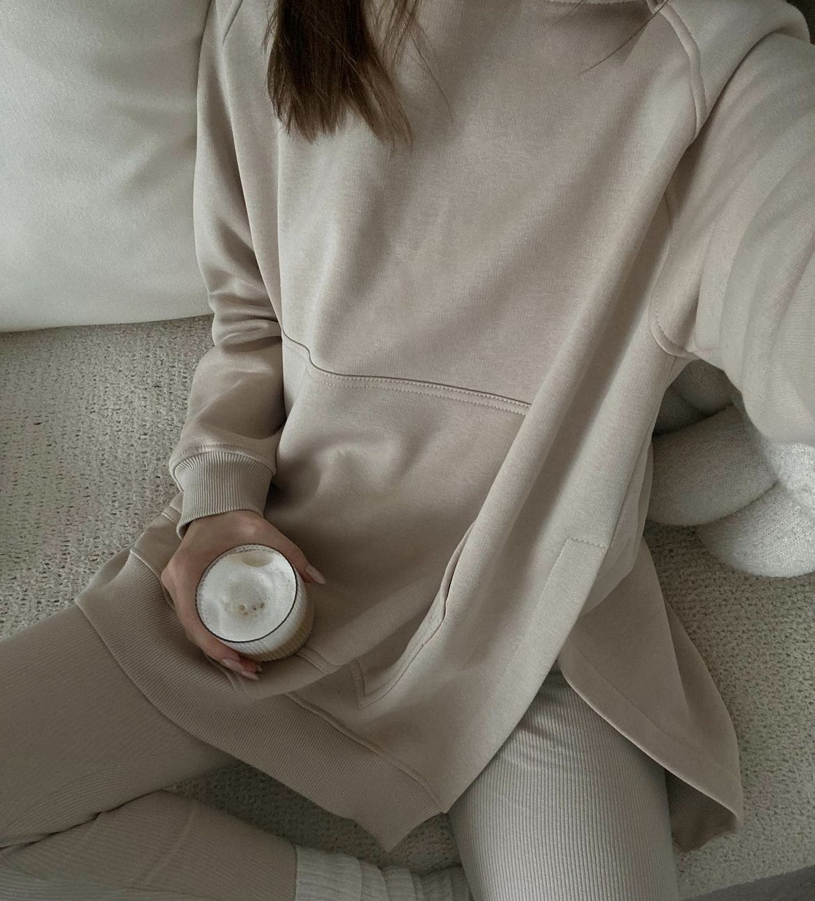 Ванильная девушка тренд 