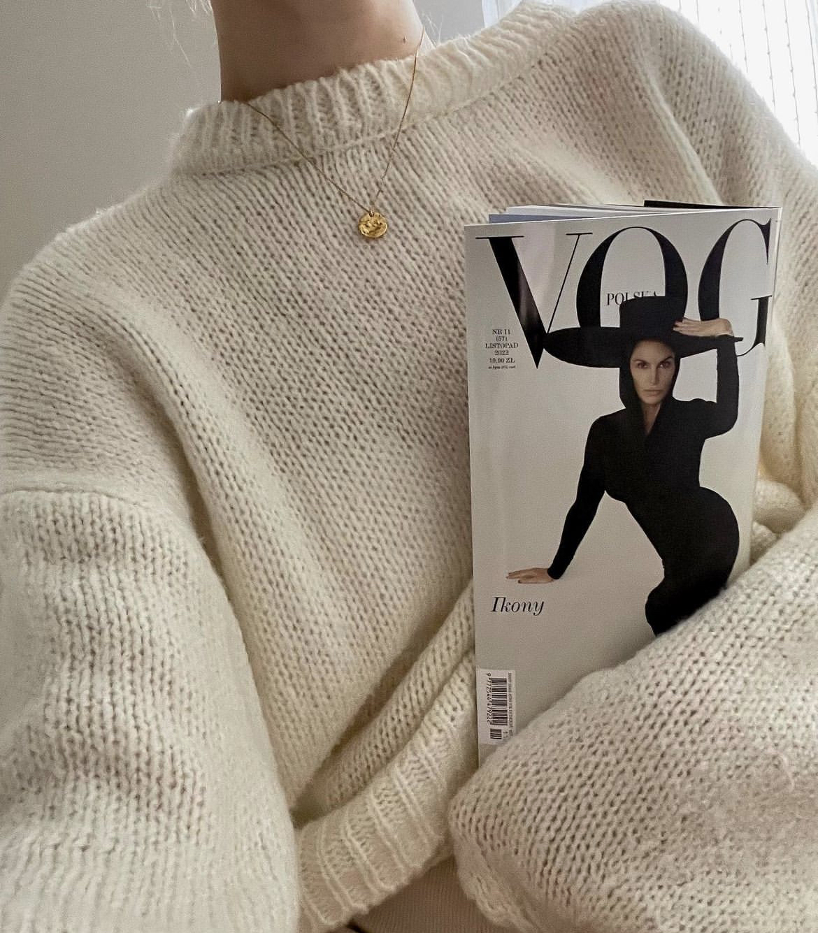 Ванильная девушка тренд 