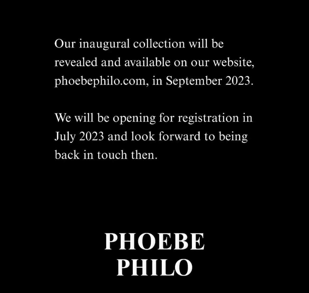 Фиби Файло запуск бренда