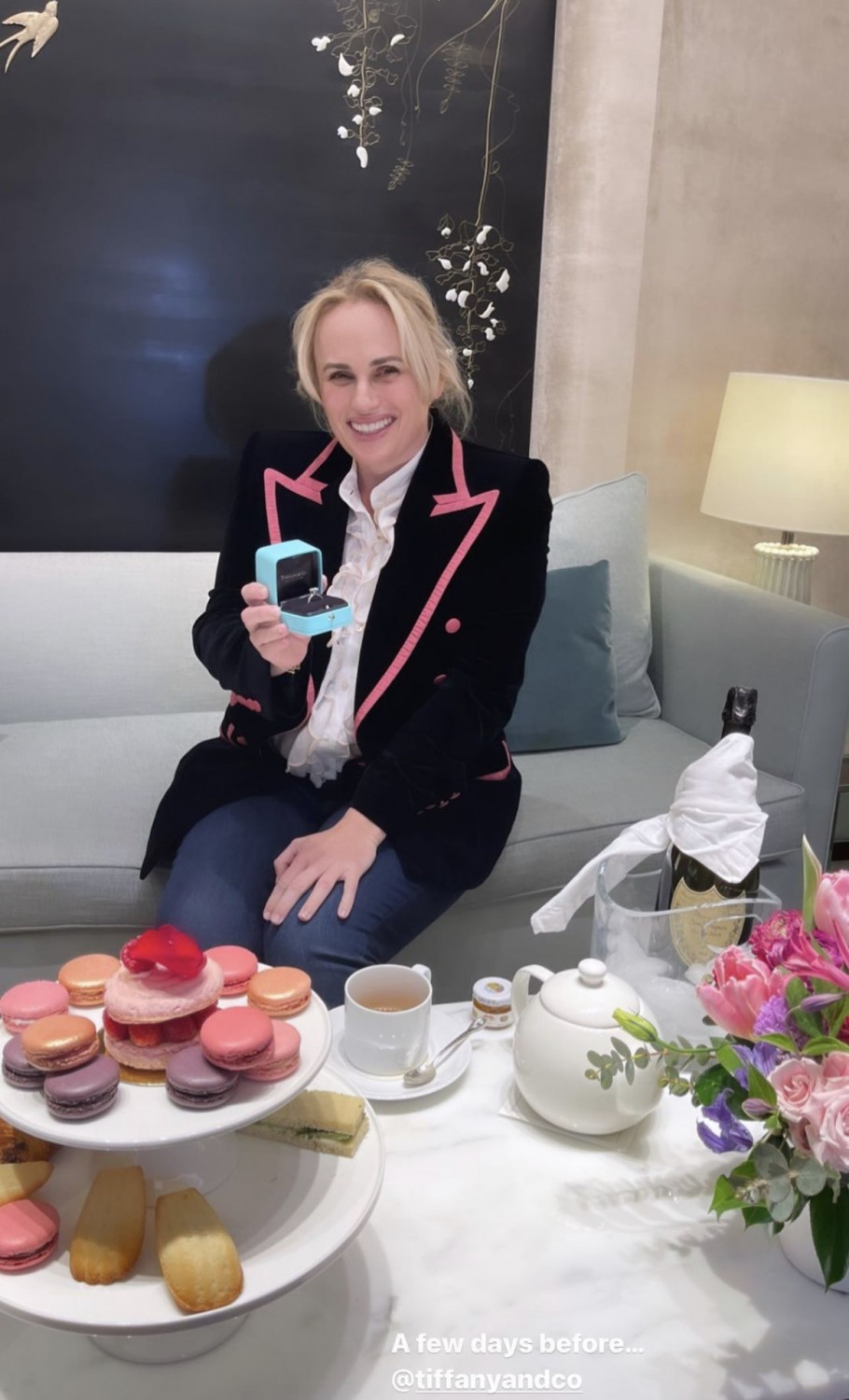 Ребел Уилсон обручилась