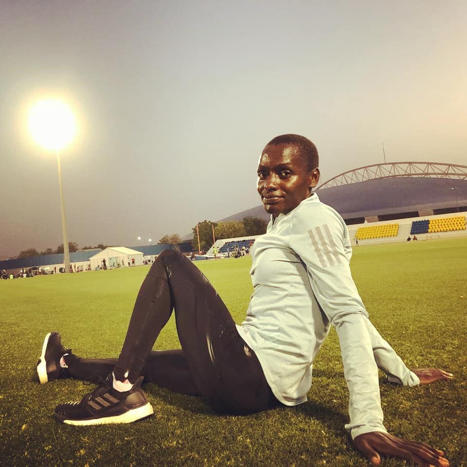 5 казахстанских женщин в легкой атлетике