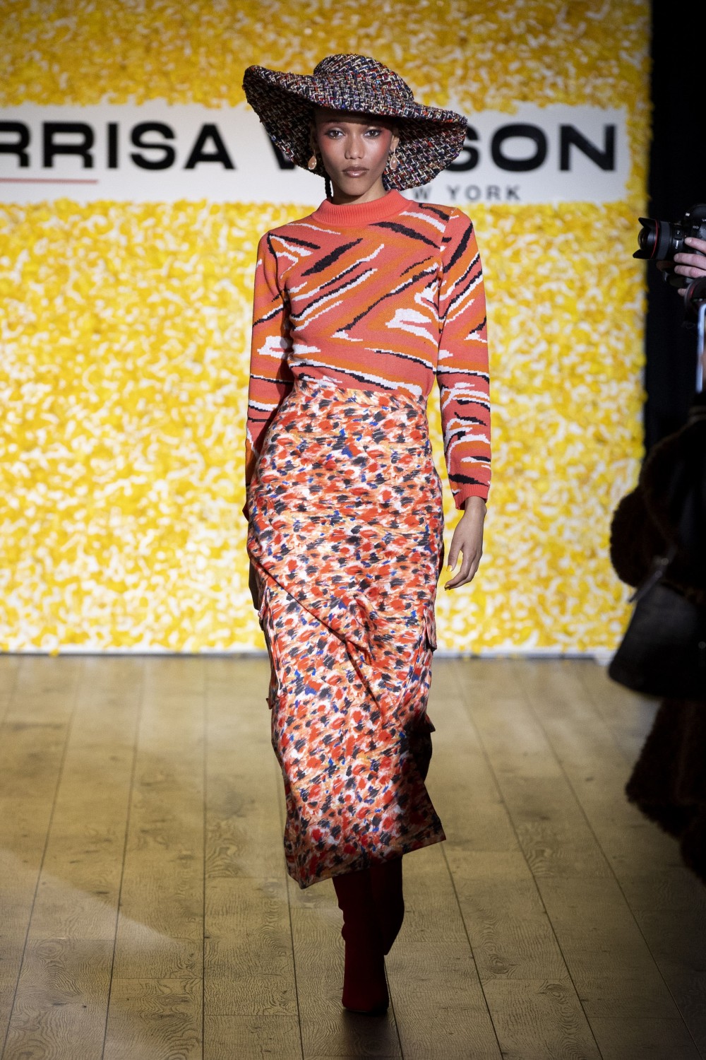 Неделя моды в Нью-Йорке