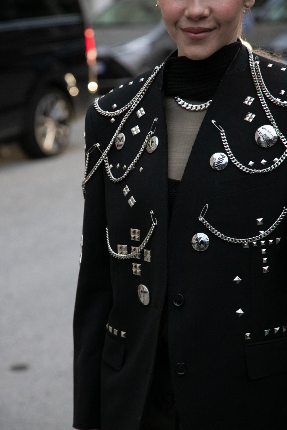 стристайл миланской Недели моды