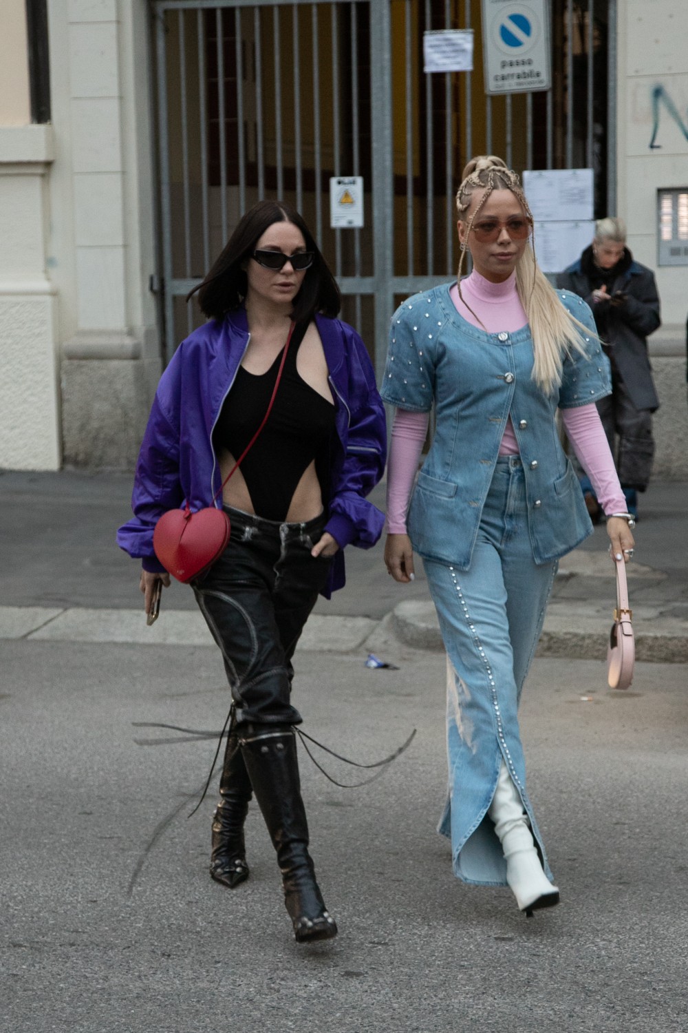 стристайл миланской Недели моды