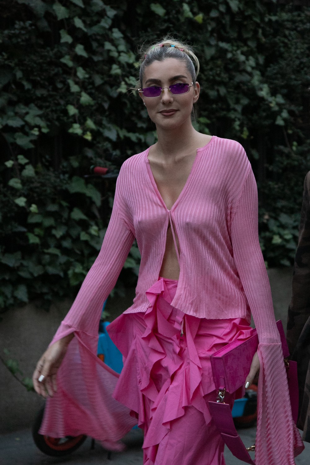 стристайл миланской Недели моды