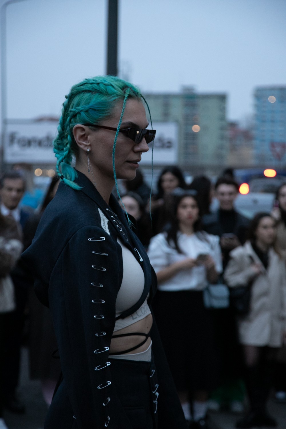 стристайл миланской Недели моды