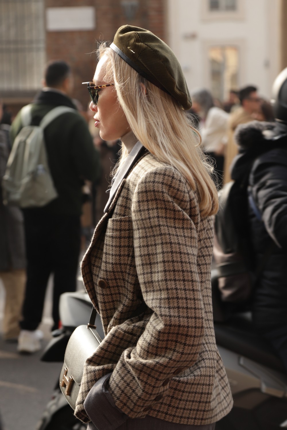 стристайл миланской Недели моды