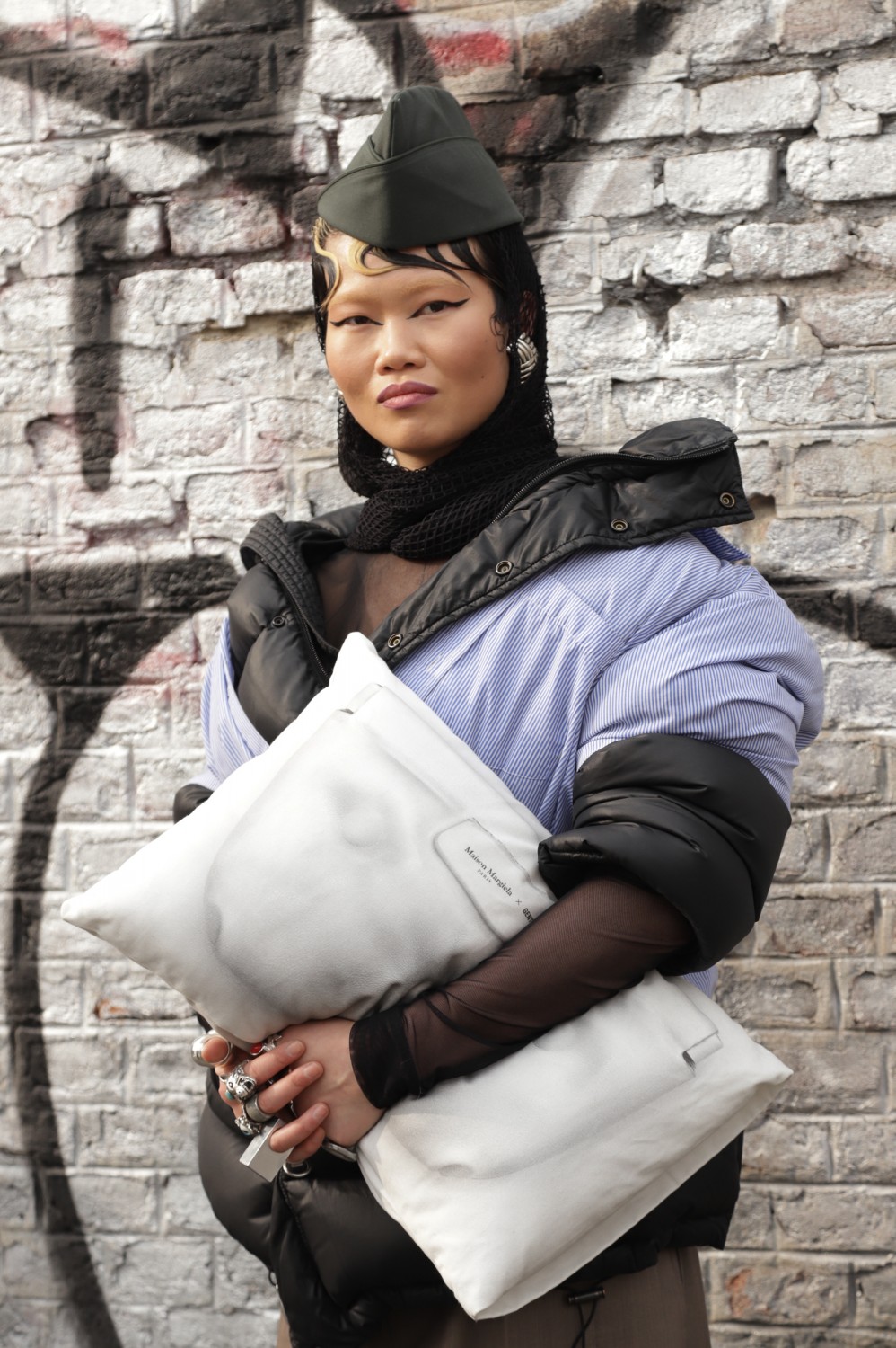 стристайл миланской Недели моды